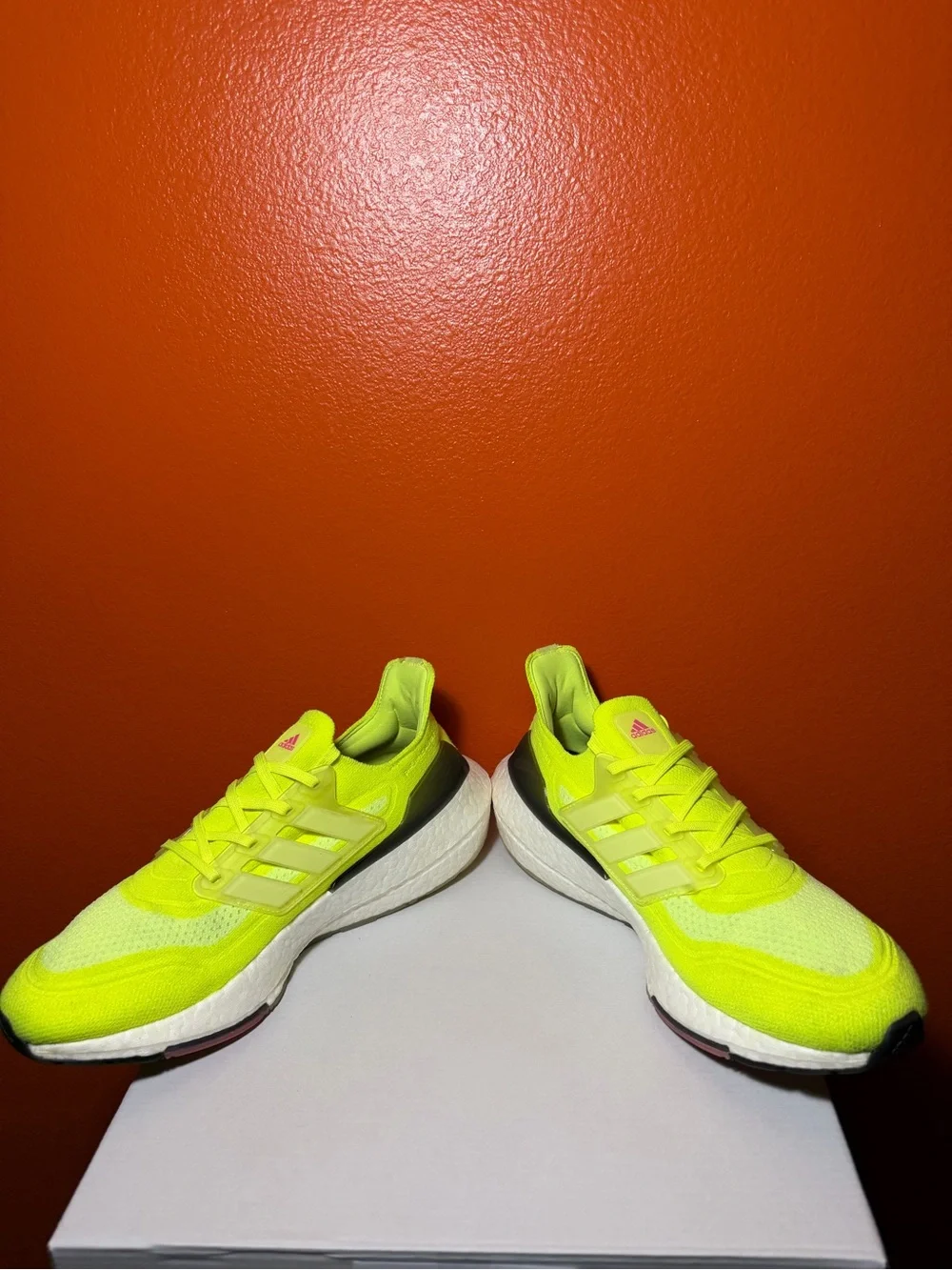 adidas vibrant neon